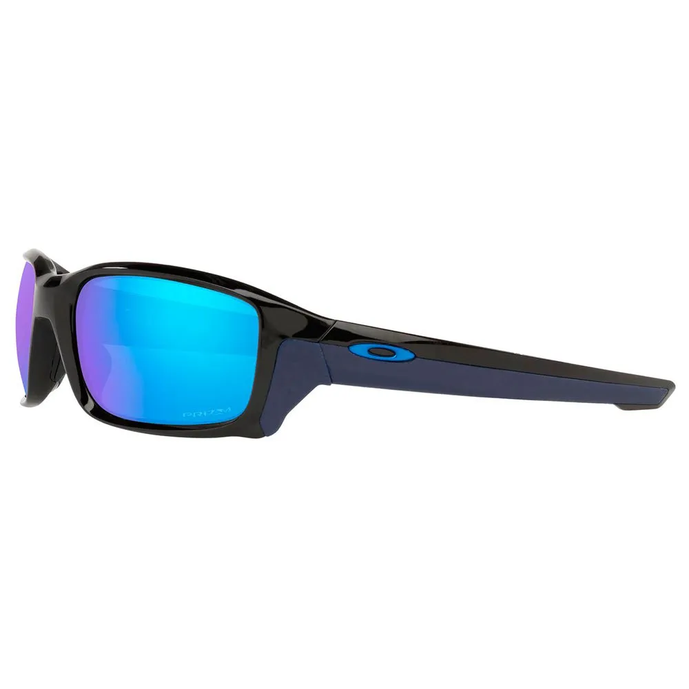 Купить Oakley OO9331-2758 поляризованные солнцезащитные очки Straightlink Prizm Черный Polished Black Prizm Sapphire/CAT3 7ft.ru в интернет магазине Семь Футов