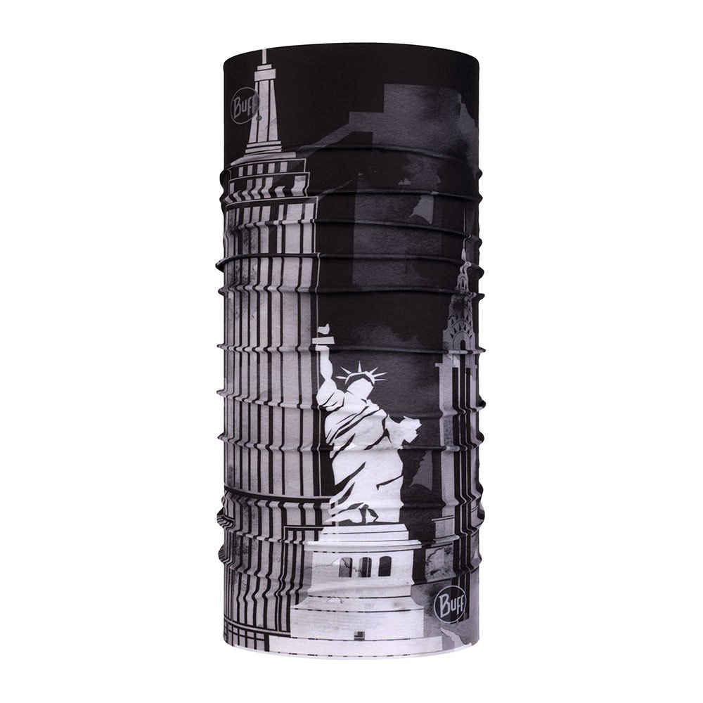 Купить Buff ® 123424.999.10.00 Шарф-хомут Original City Черный  City Collection New York 7ft.ru в интернет магазине Семь Футов