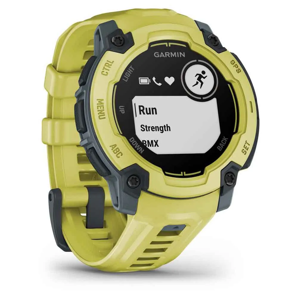 Купить Garmin 010-02933-01 Часы Instinct E 45 mm  Yellow / Yellow 7ft.ru в интернет магазине Семь Футов