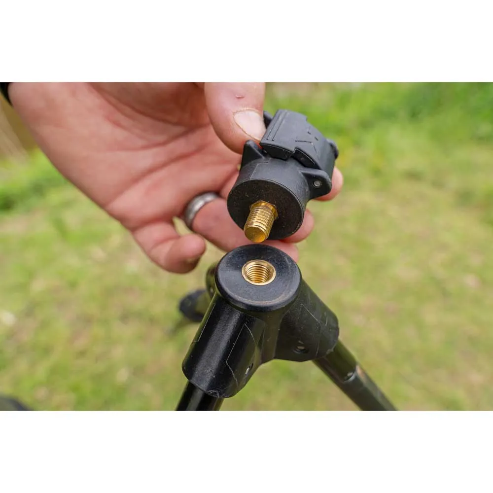 Купить Korum K0360069 Штатив Block Adaptor Золотистый  Black 7ft.ru в интернет магазине Семь Футов
