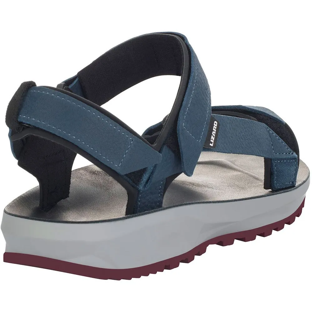 Купить Lizard 289527-0084-41 Сандалии Super Hike Leather Midnight Blue / Zinfandel Red 35x25x15 EU 41 7ft.ru в интернет магазине Семь Футов
