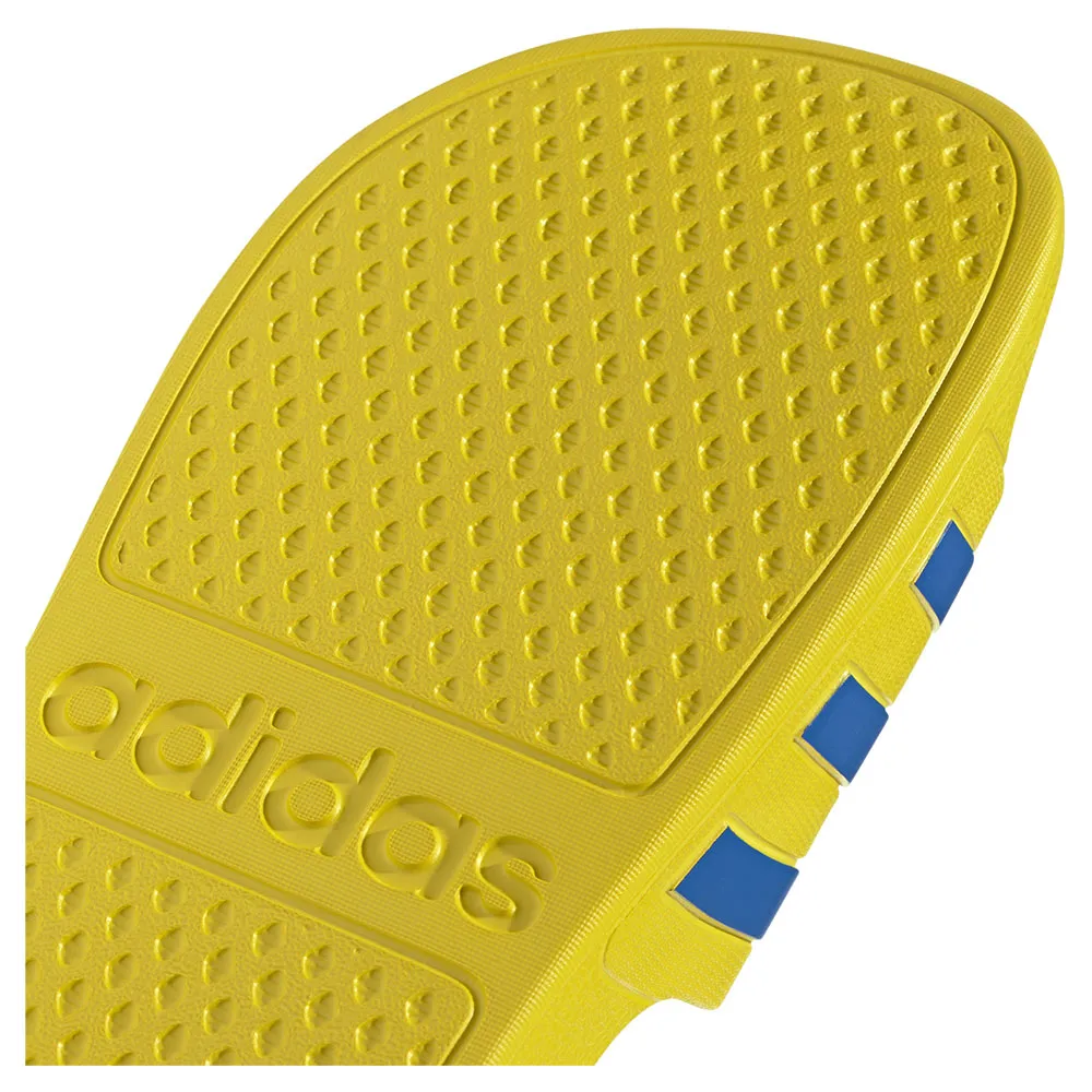 Купить adidas ji2222/7 Шлёпанцы Adilette Aqua Yellow / Bright Royal / Yellow 32x20x10 EU 40 7ft.ru в интернет магазине Семь Футов