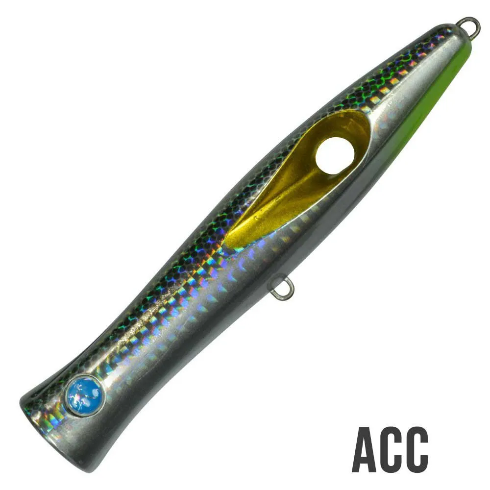 Купить Seaspin 5386-unit Popper Toto Floating 36g 131 mm CALAMARO 15x7x5 7ft.ru в интернет магазине Семь Футов