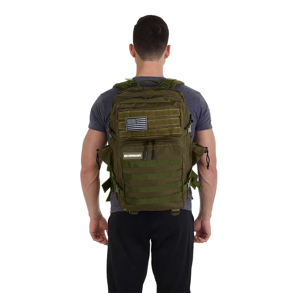 Купить Elitex training v4-45l-green Рюкзак V1 45L Tactical 50x35x12 7ft.ru в интернет магазине Семь Футов