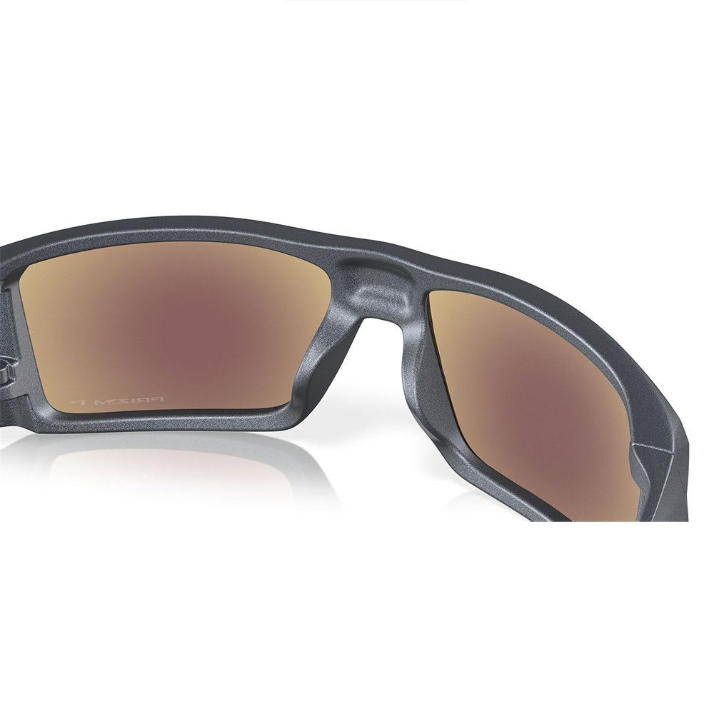 Купить Oakley OO9231-1361 поляризованные солнцезащитные очки Heliostat Blue Steel Prizm Sapphire Polarized/CAT3 7ft.ru в интернет магазине Семь Футов