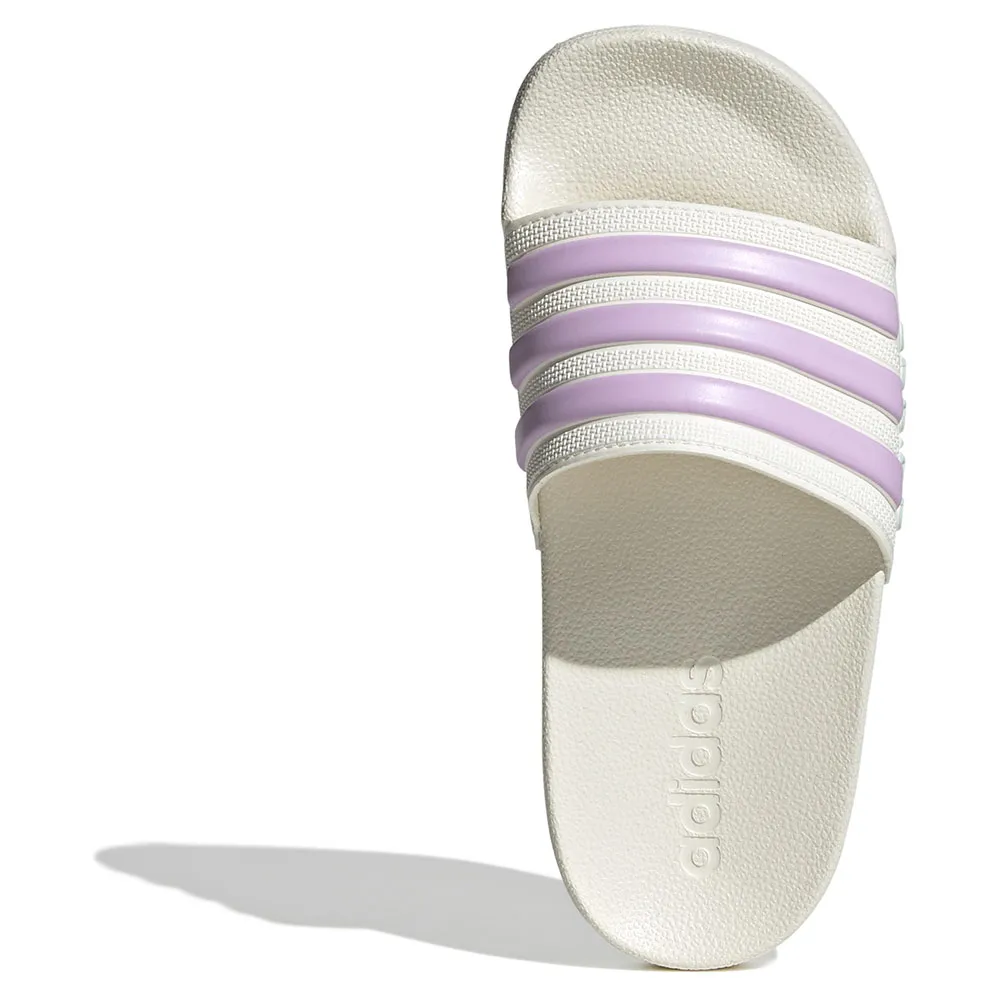 Купить adidas jp5784/28 Детские шлёпанцы для бассейна Adilette Shower Off White / Bliss Lilac / Halo Mint 32x20x10 EU 28 7ft.ru в интернет магазине Семь Футов
