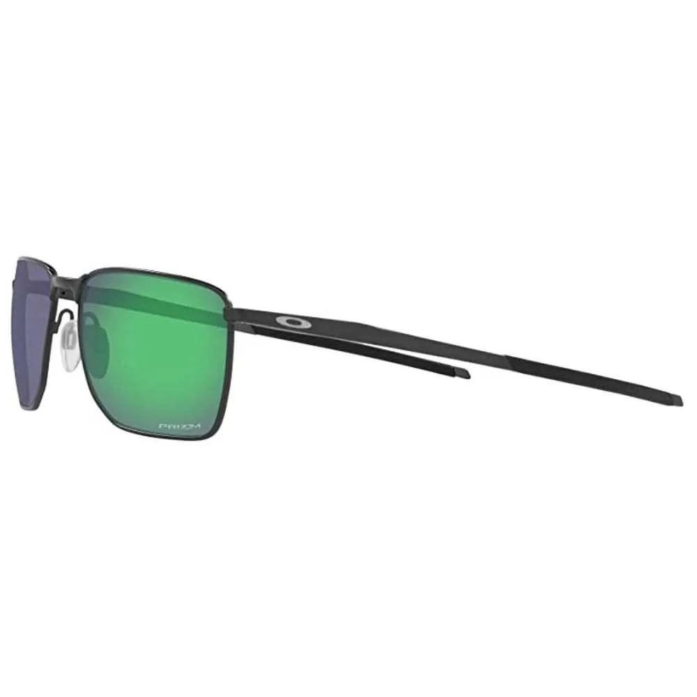 Купить Oakley OO4142-1358 поляризованные солнцезащитные очки Ejector Prizm Черный Satin Light Steel Prizm Jade/CAT3 7ft.ru в интернет магазине Семь Футов
