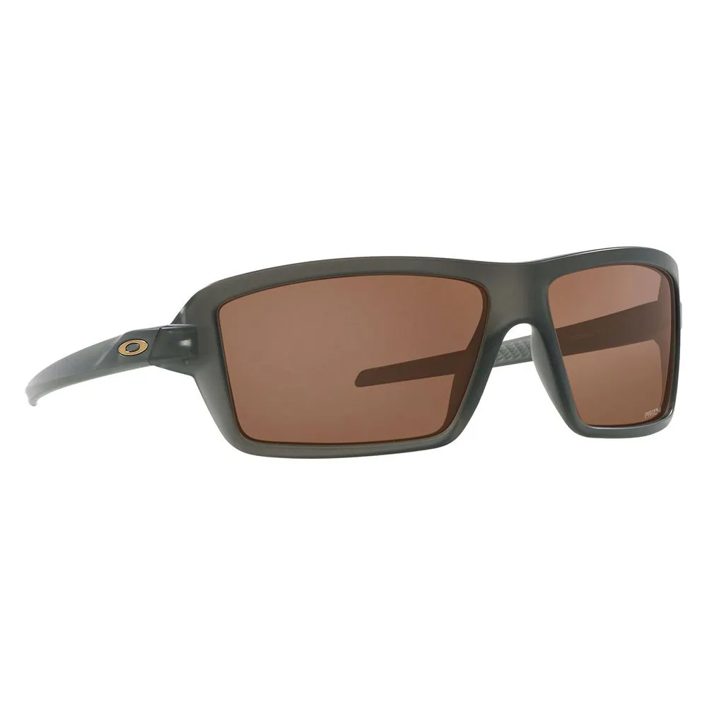 Купить Oakley OO9129-1563 Cables Prizm Солнцезащитные Очки Matte Grey Smoke Prizm Tungsten/CAT3 7ft.ru в интернет магазине Семь Футов