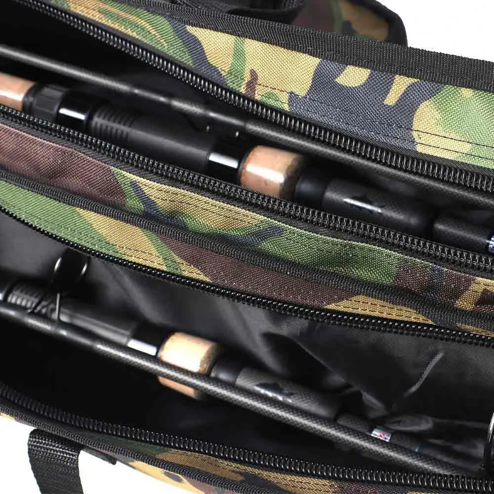 Купить Cult tackle CUL07 дорожная сумка Compact 2 компартменты Camo 119 cm 7ft.ru в интернет магазине Семь Футов