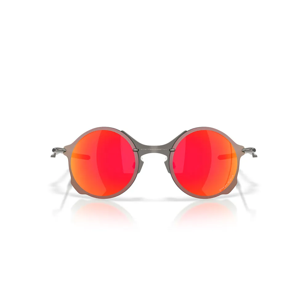 Купить Oakley oo6026-0256 Солнцезащитные очки Tailend ti Gunmetal 20x10x10 Prizm Ruby/CAT3 7ft.ru в интернет магазине Семь Футов