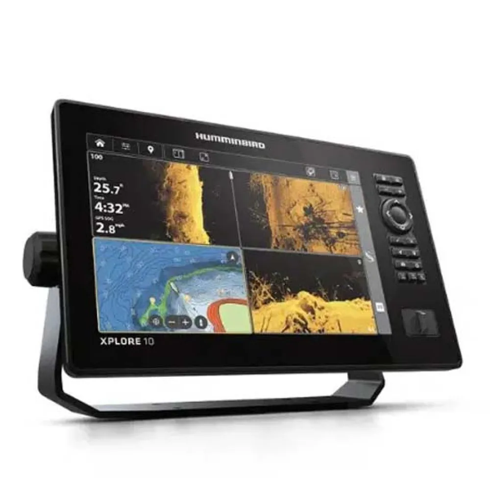 Купить Humminbird ns-902 плоттер с датчиком и картографией Xplore 10 CMSI+ Black 18x8x31 7ft.ru в интернет магазине Семь Футов