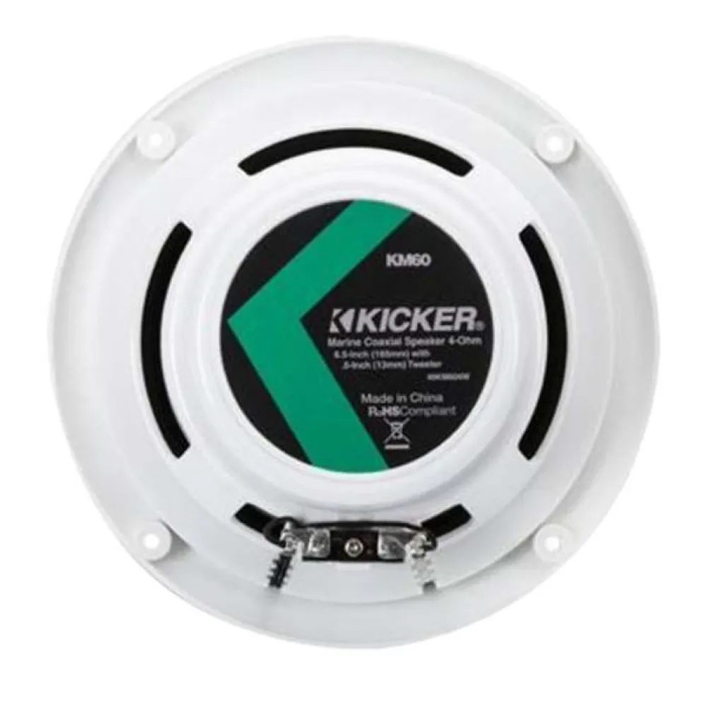 Купить Kicker KA49KM604W динамик Coaxial System  White 165 mm 7ft.ru в интернет магазине Семь Футов