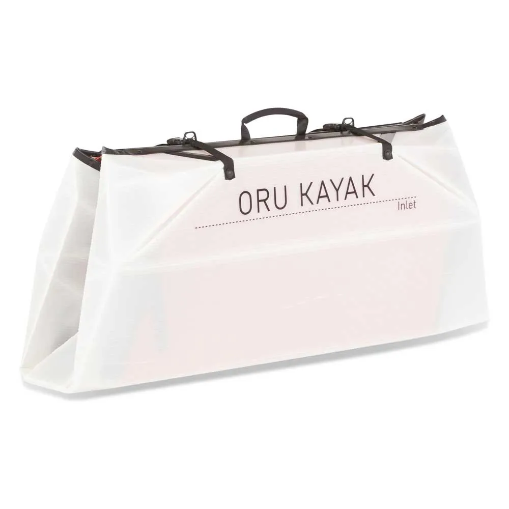 Купить Oru kayak oky501-ora-in-01 складная байдарка Inlet White 110x55x28 299 x 79 cm 7ft.ru в интернет магазине Семь Футов