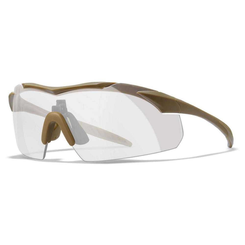 Купить Wiley x 3512-UNIT поляризованные солнцезащитные очки Vapor 2.5 Grey / Clear / Light Rust / Matte Tan 7ft.ru в интернет магазине Семь Футов