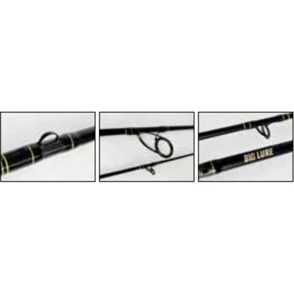 Купить SPRO 002658-00241-00000-00 спиннинговое удилище Big Lure Black 130x10x10 2.4 m 7ft.ru в интернет магазине Семь Футов