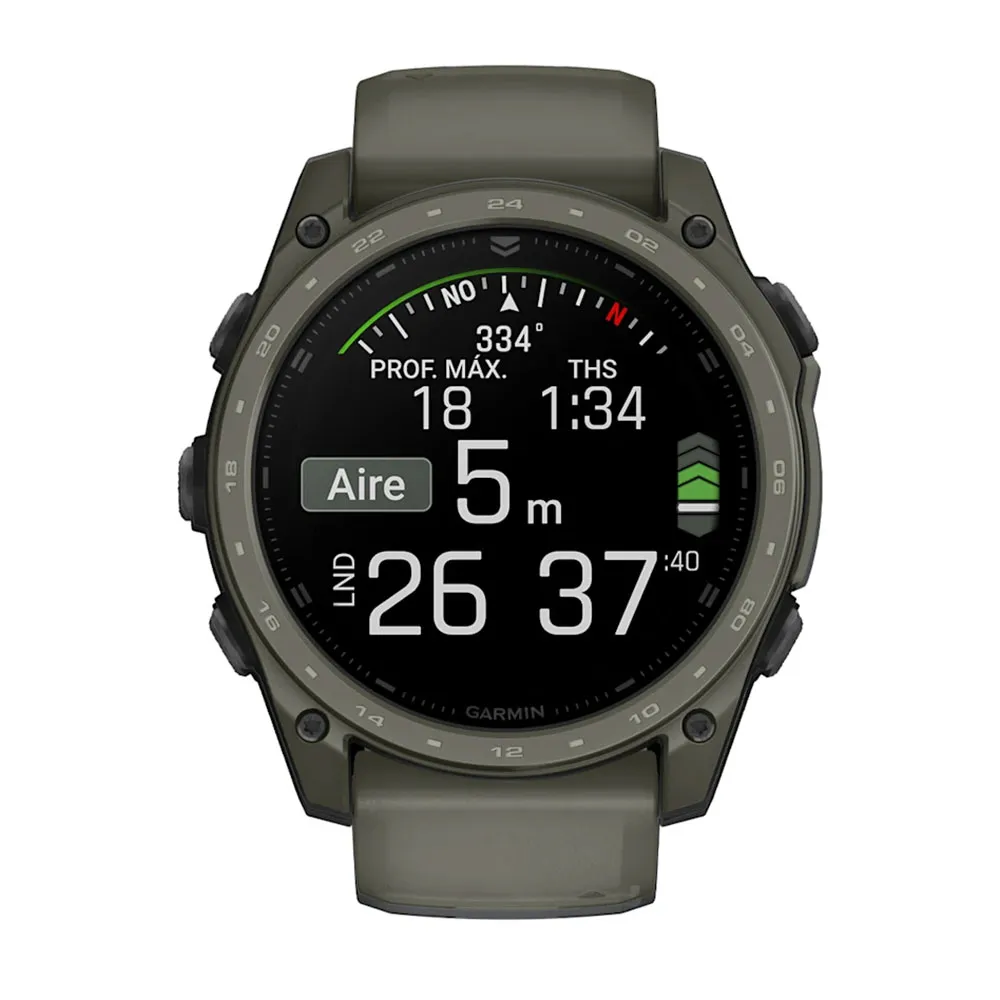 Купить Garmin 010-04553-11 Часы Tactix®8 51mm Amoled+Applied Ballistics Ultralight™ Solver Olive Drab Cerakote® 20x10x5 7ft.ru в интернет магазине Семь Футов