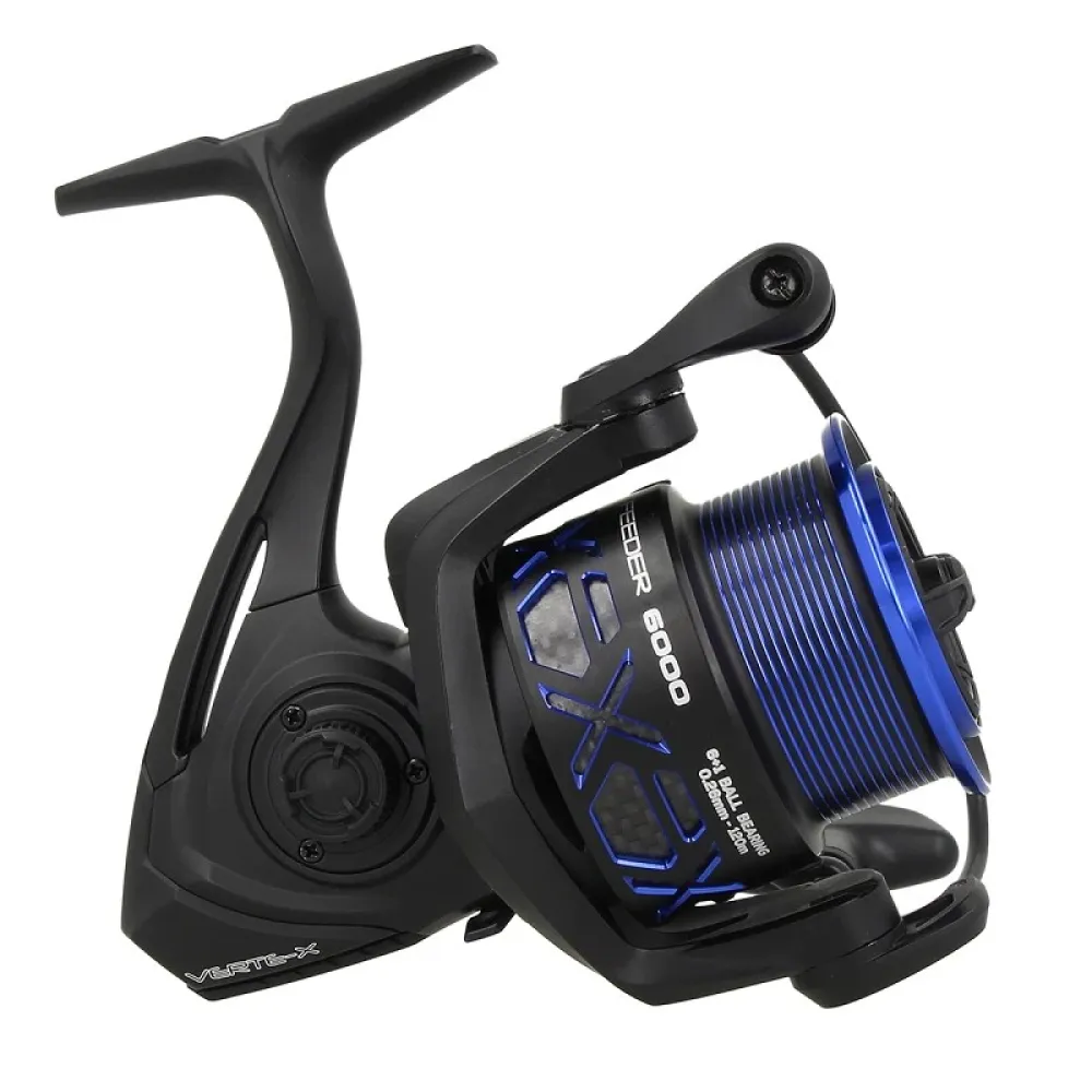 Купить Golden catch 1039068 Катушка для карпфишинга Verte-X Feeder Black / Blue 20x20x15 6000 7ft.ru в интернет магазине Семь Футов