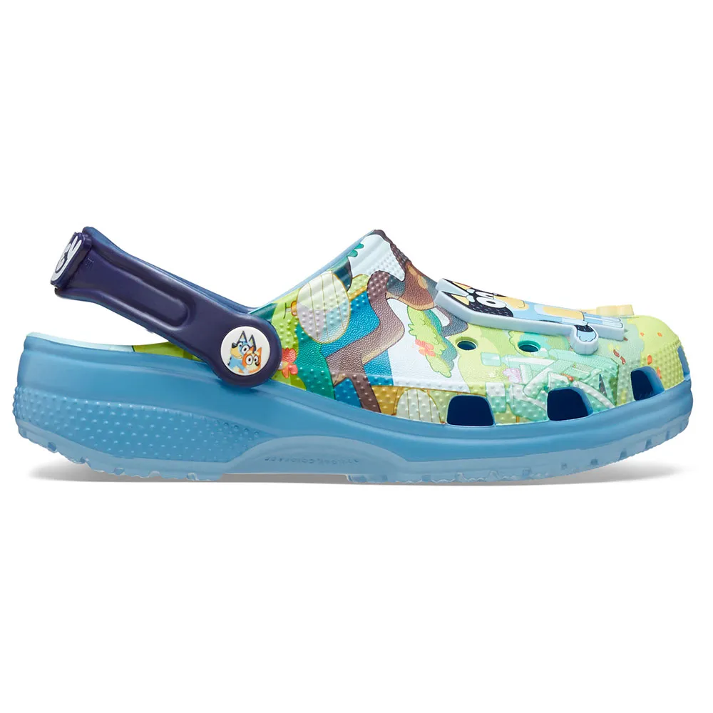 Купить Crocs 210558-90h-j4 Деревянные башмаки Bluey Classic Multi 35x25x15 EU 36 7ft.ru в интернет магазине Семь Футов