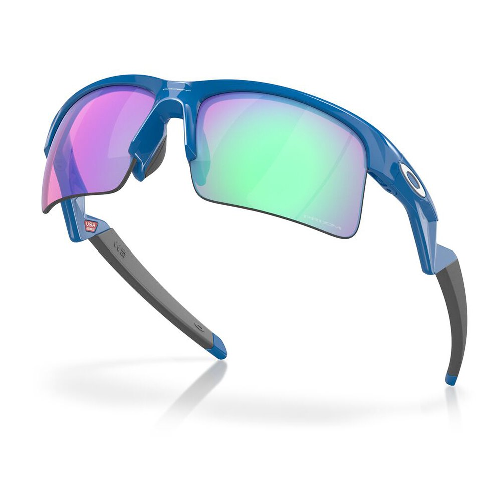 Купить Oakley 0OJ9013-90130562 Солнцезащитные очки Capacitor Polished Sapphire 24K/CAT2 7ft.ru в интернет магазине Семь Футов