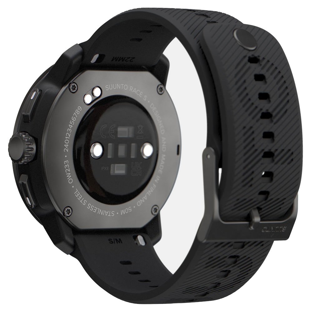 Купить Suunto SS051013000 Часы Race S  All Black 7ft.ru в интернет магазине Семь Футов