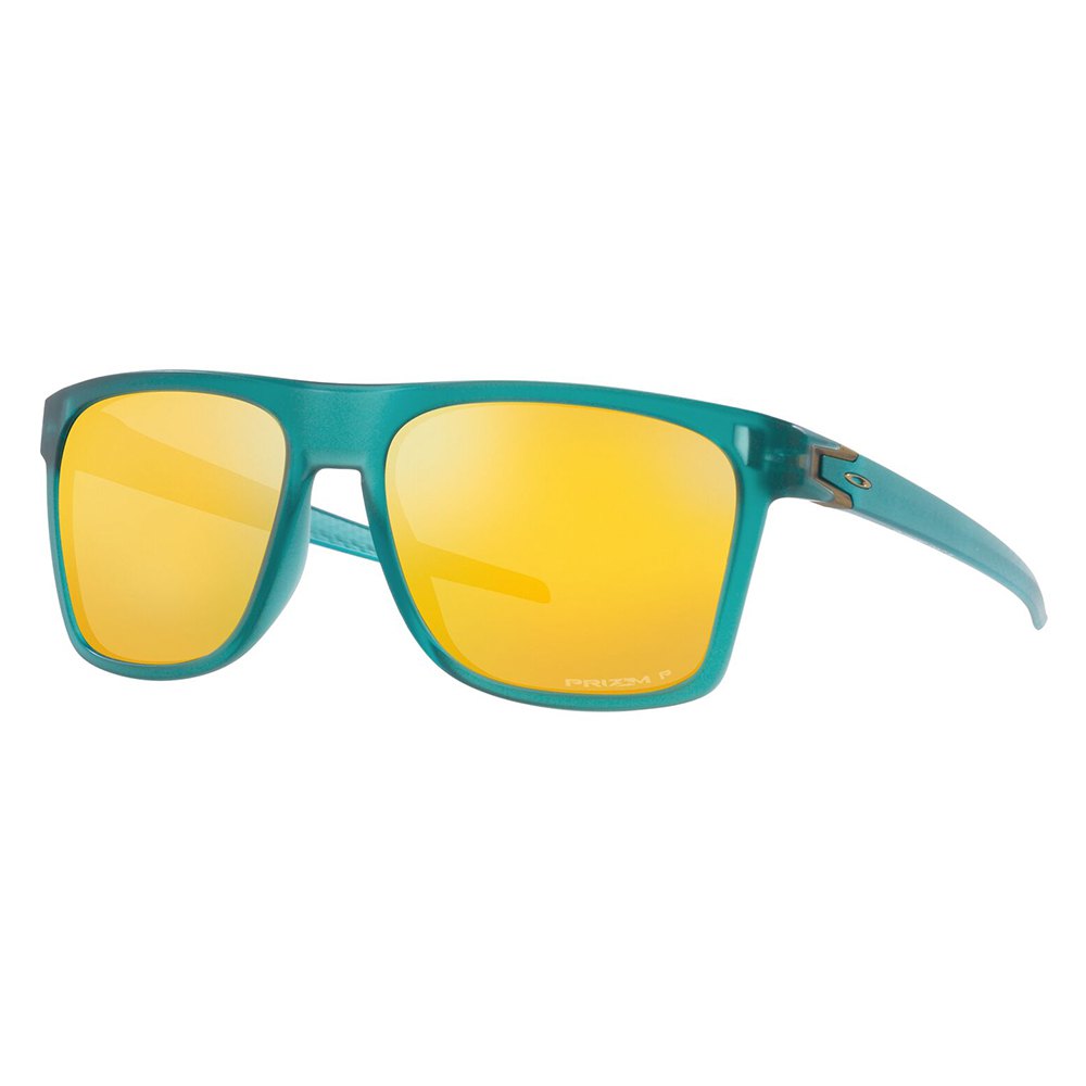 Купить Oakley OO9100-0657 Leffingwell Prizm Поляризованные Очки Matte Artic Surf Prizm Polarized 24K/CAT3 7ft.ru в интернет магазине Семь Футов