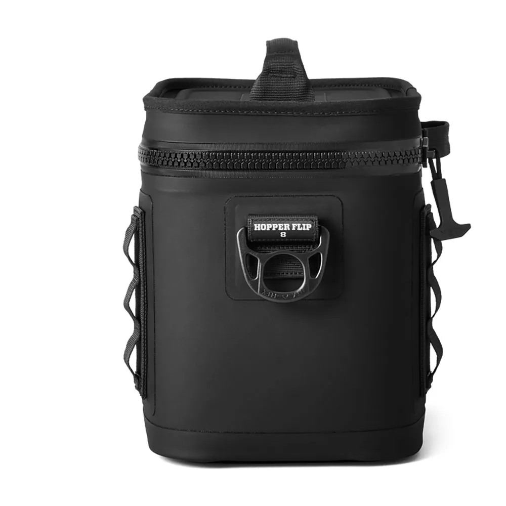 Купить Yeti 70000001851 Мягкий переносной кулер Hooper Flip 8L Black 16x27x3 7ft.ru в интернет магазине Семь Футов