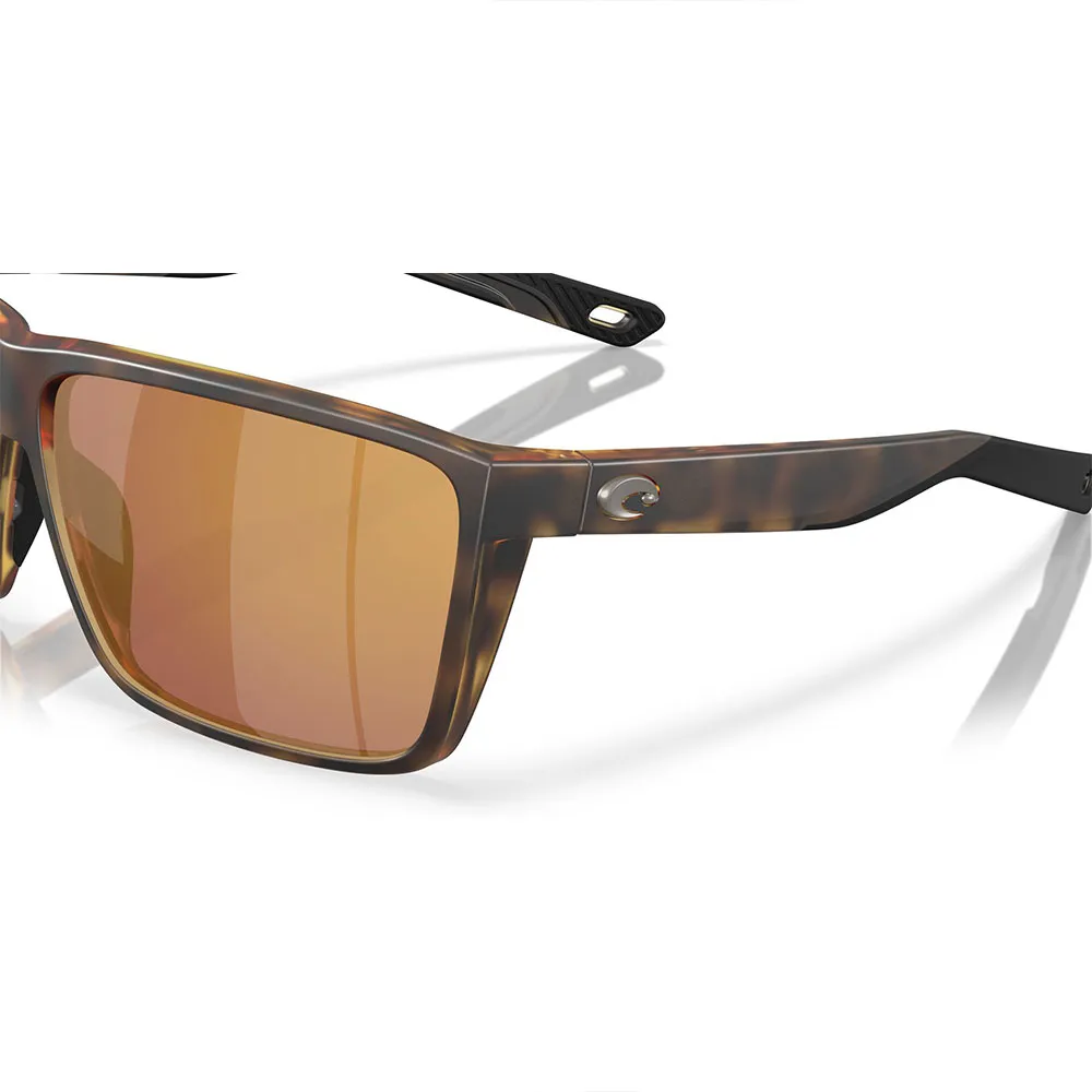 Купить Costa 06S9121-91211264 поляризованные солнцезащитные очки Rincon ii Matte Tortoise / Matte Tortoise Gold Mirror 580G/CAT3 7ft.ru в интернет магазине Семь Футов