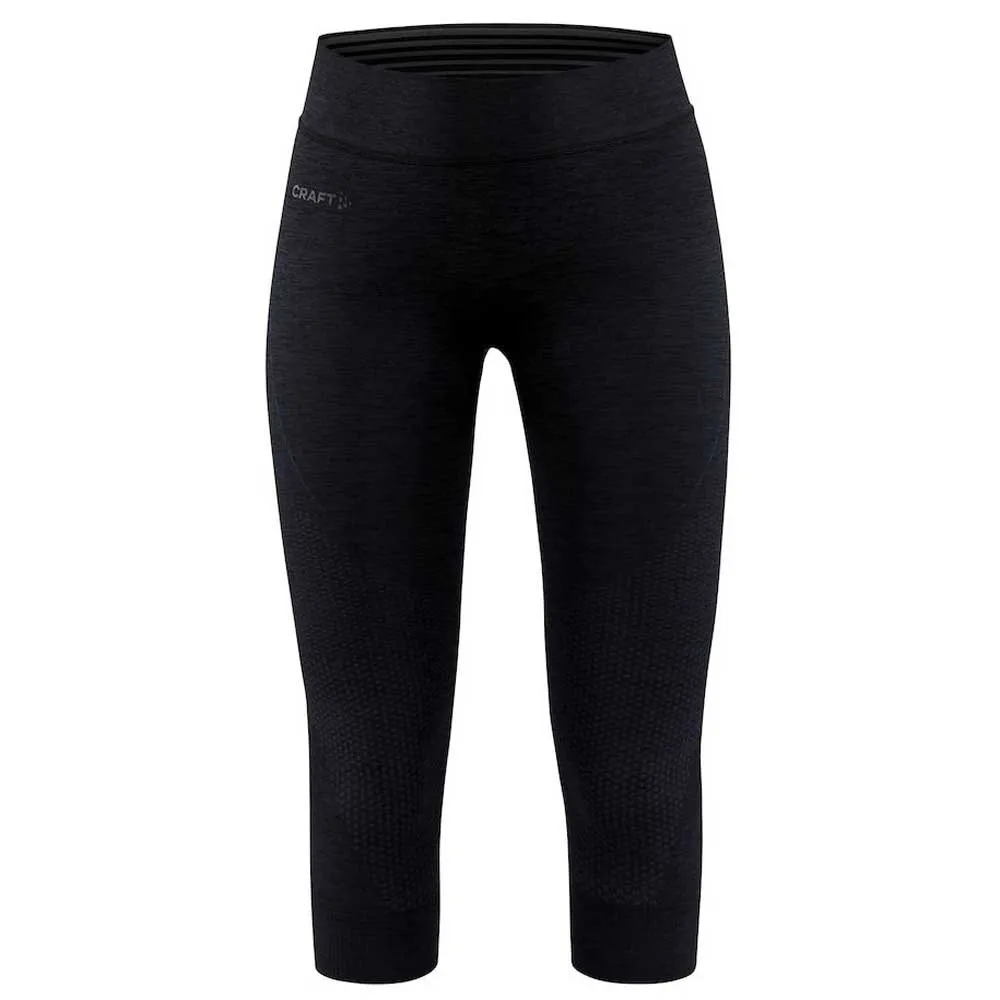 Купить Craft co1911164-b999000-m 3/4 базовые штаны Core Dry Active Comfort Black 20x15x5 7ft.ru в интернет магазине Семь Футов