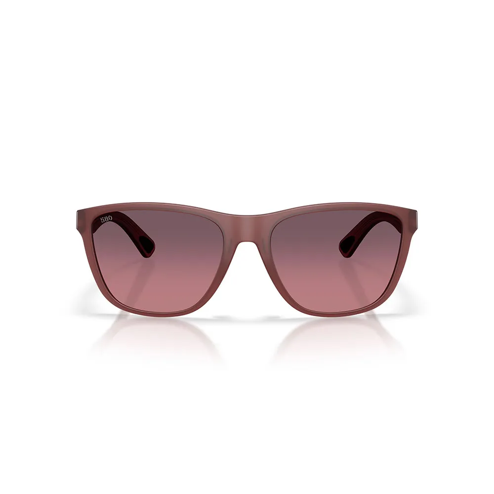 Купить Costa 06s9124-91241157 поляризованные солнцезащитные очки Corrientes Matte Stormy Sunset 20x10x10 Rose Gradient 580G/CAT3 7ft.ru в интернет магазине Семь Футов