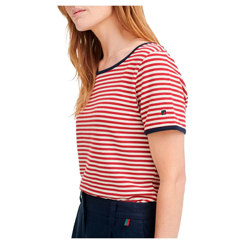 Купить Redgreen 172012207-144 -l Футболка с коротким рукавом Camilla Red Stripe 30x25x2 7ft.ru в интернет магазине Семь Футов