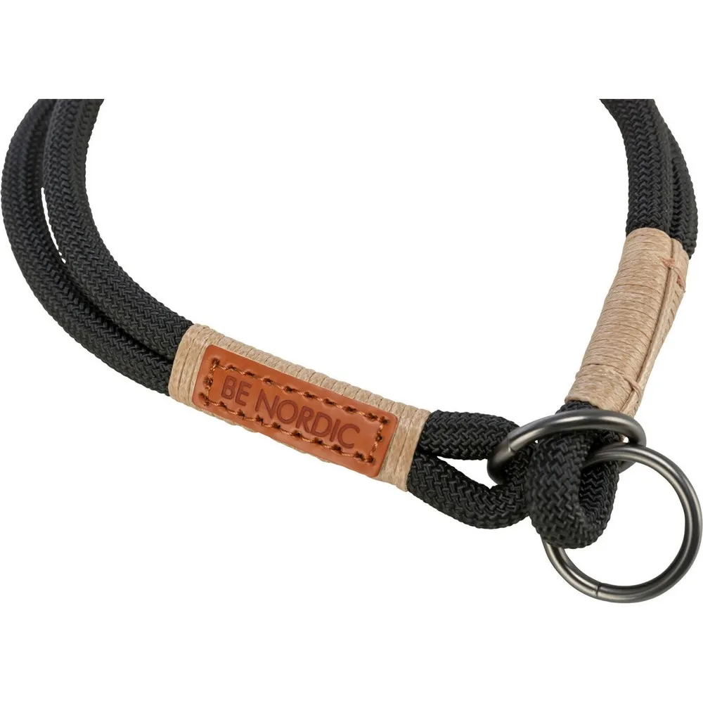 Купить Trixie 17315 ошейник для собак Be Nordic  Black / Sand 35 cm 7ft.ru в интернет магазине Семь Футов