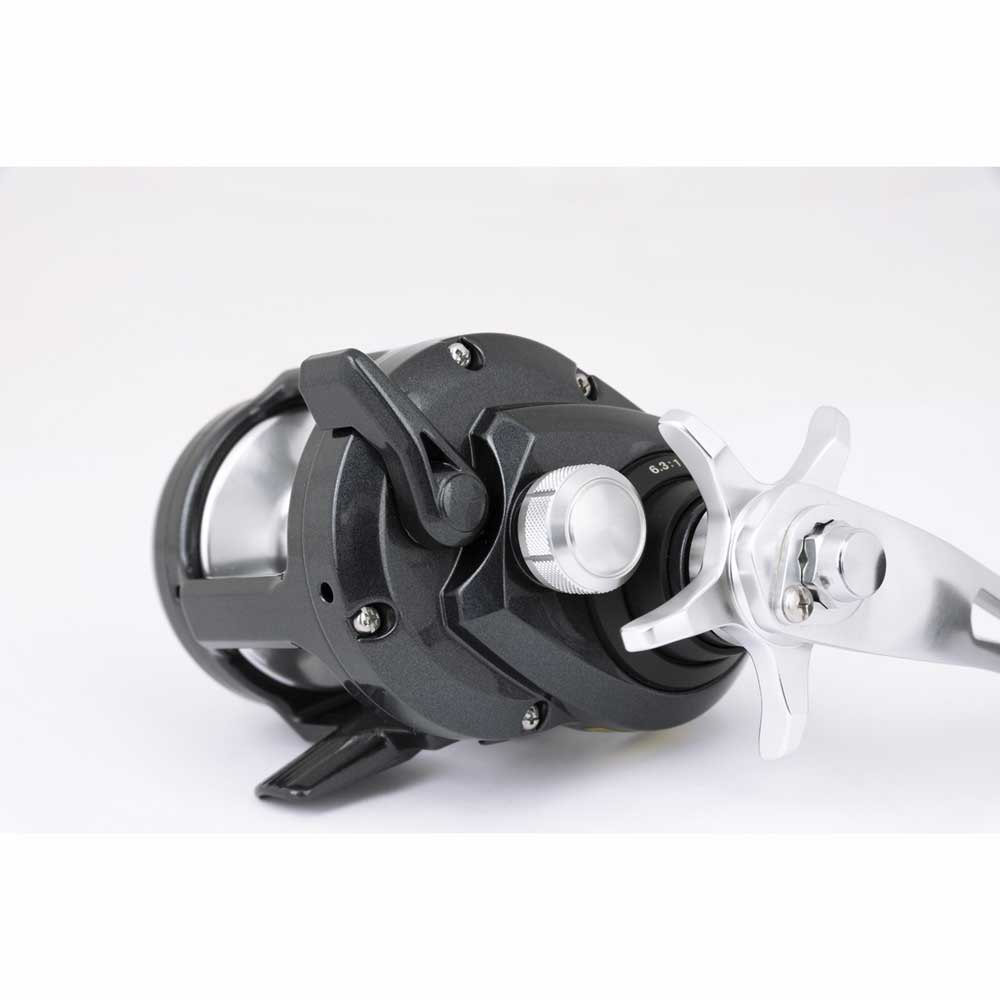 Купить Shimano Fishing TEK600HGLCMA Троллинговая катушка Tekota HG LCM A Black 600 7ft.ru в интернет магазине Семь Футов