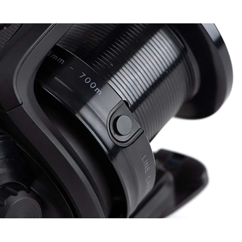 Купить Fox international crl111 Катушка для карпфишинга EOS 14000 FS Black 20x20x15 14000FS 7ft.ru в интернет магазине Семь Футов