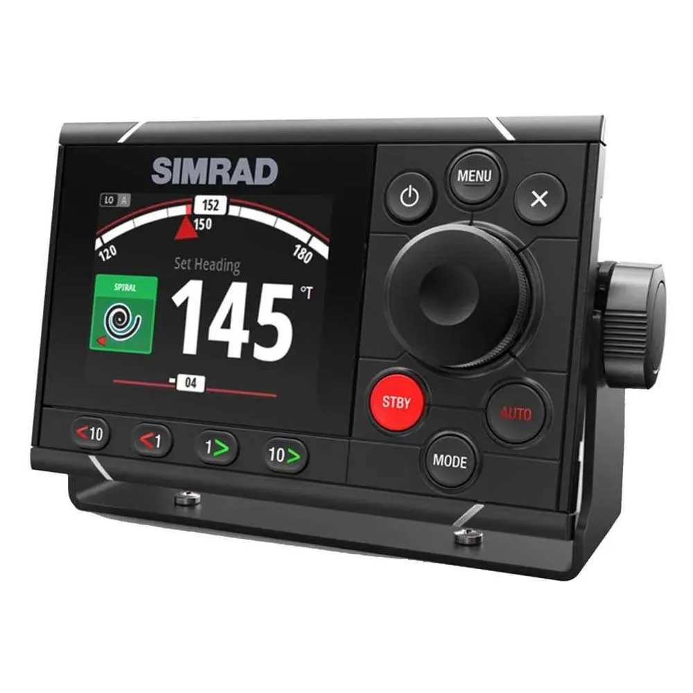Купить Simrad si014 Контроллер AP48 Black 20x15x10 71.5 x 115 x 177 mm 7ft.ru в интернет магазине Семь Футов