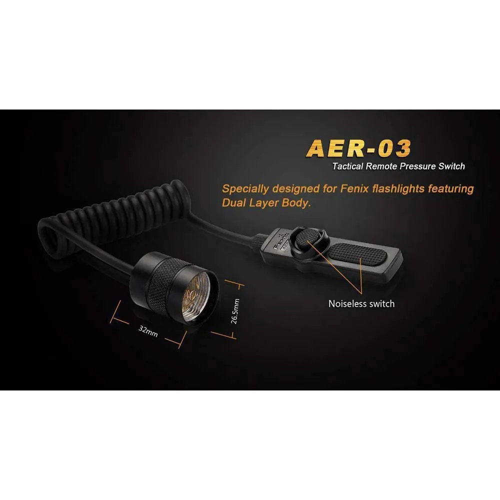 Купить Fenix aer-03 Удалённое давление AER 03 Black 20x14x3 7ft.ru в интернет магазине Семь Футов