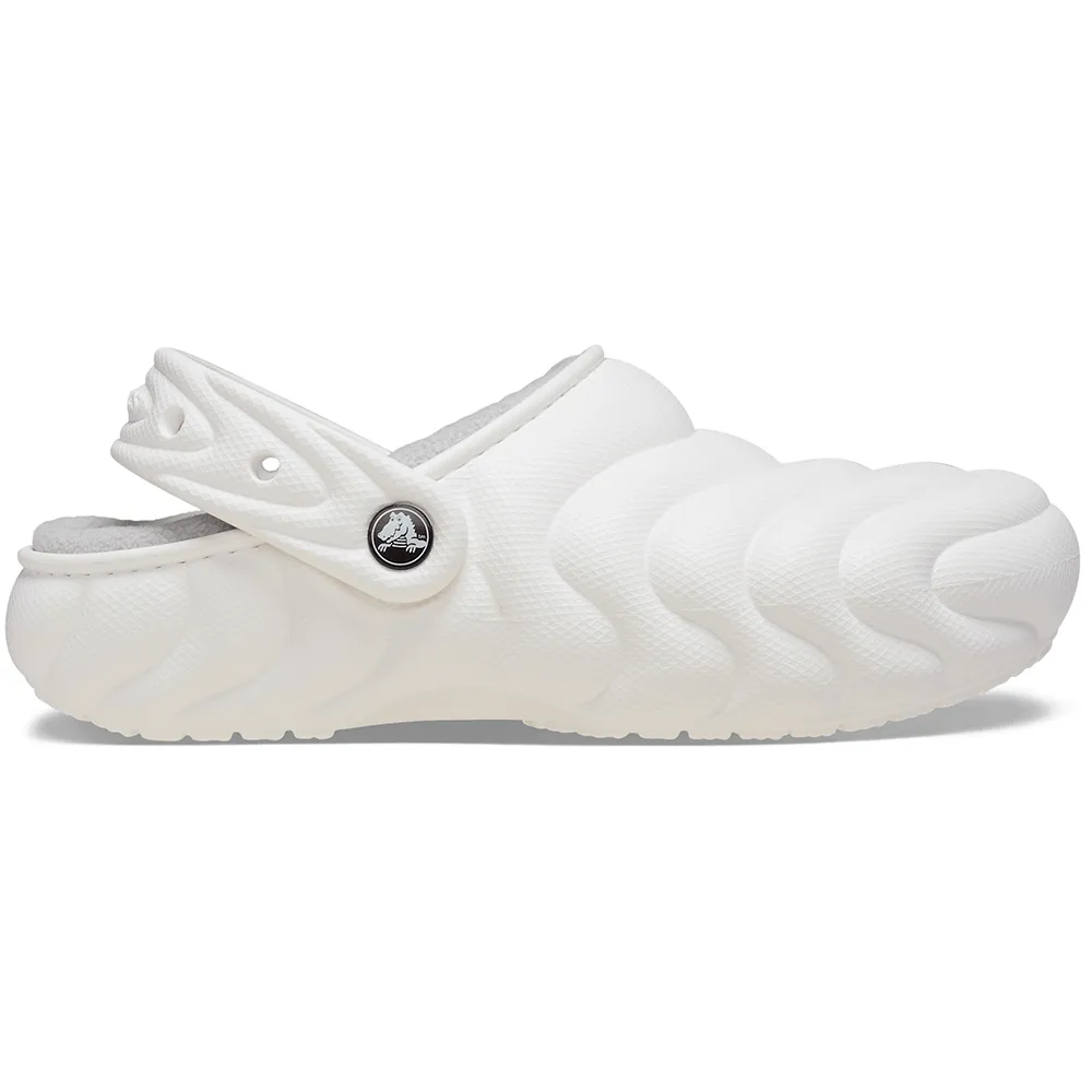 Купить Crocs 210059-100b-m12 Деревянные башмаки Classic Lined Overpuff White 35x25x15 EU 46 7ft.ru в интернет магазине Семь Футов