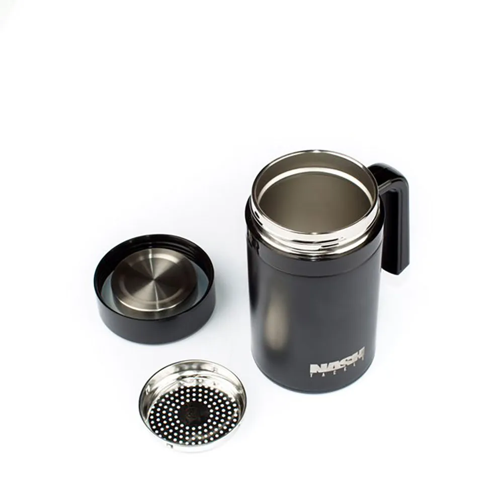 Купить Nash t3456-unit Кружка Deluxe Thermal Black 15x15x15 7ft.ru в интернет магазине Семь Футов