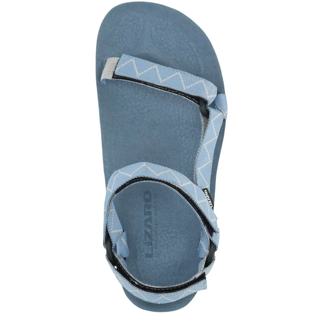 Купить Lizard 276915-0070-43 Сандалии Creek IV Zig Ice Blue 35x25x15 EU 43 7ft.ru в интернет магазине Семь Футов