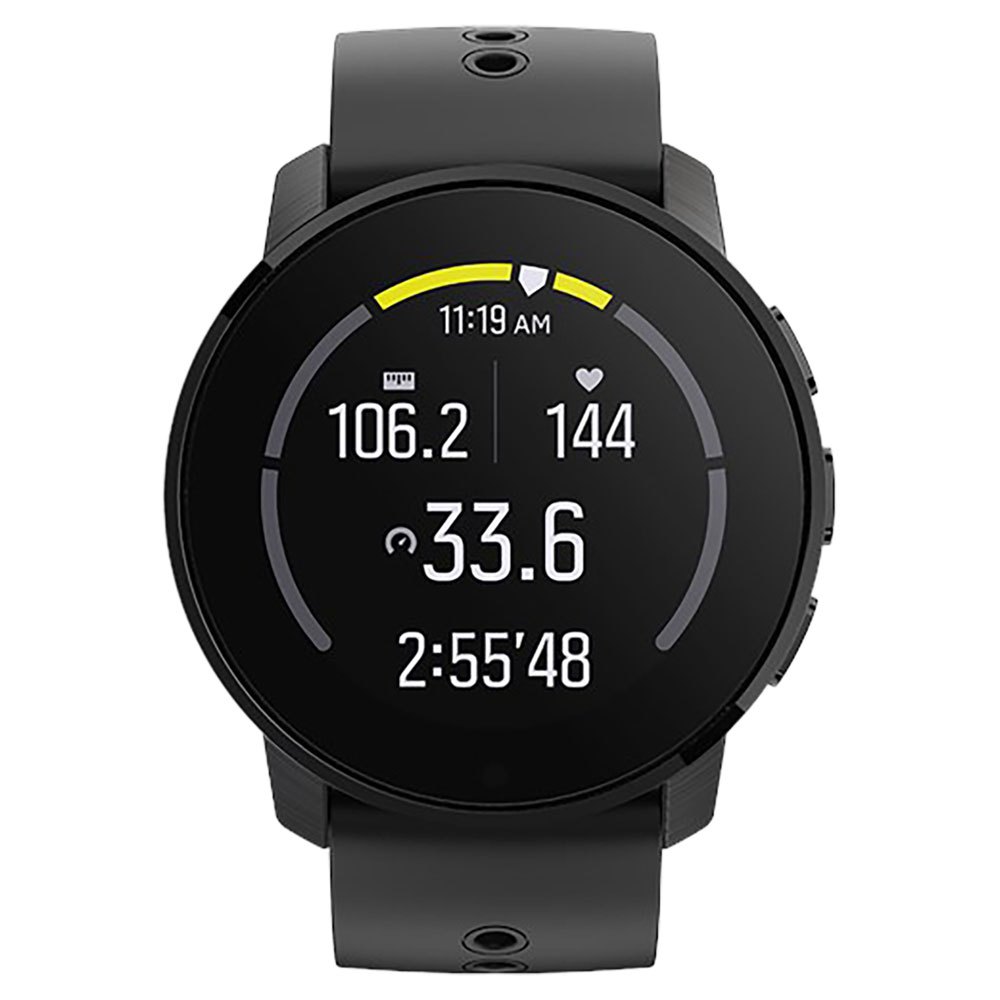 Купить Suunto SS050889000 9 Peak Titanium Часы  All Black 7ft.ru в интернет магазине Семь Футов