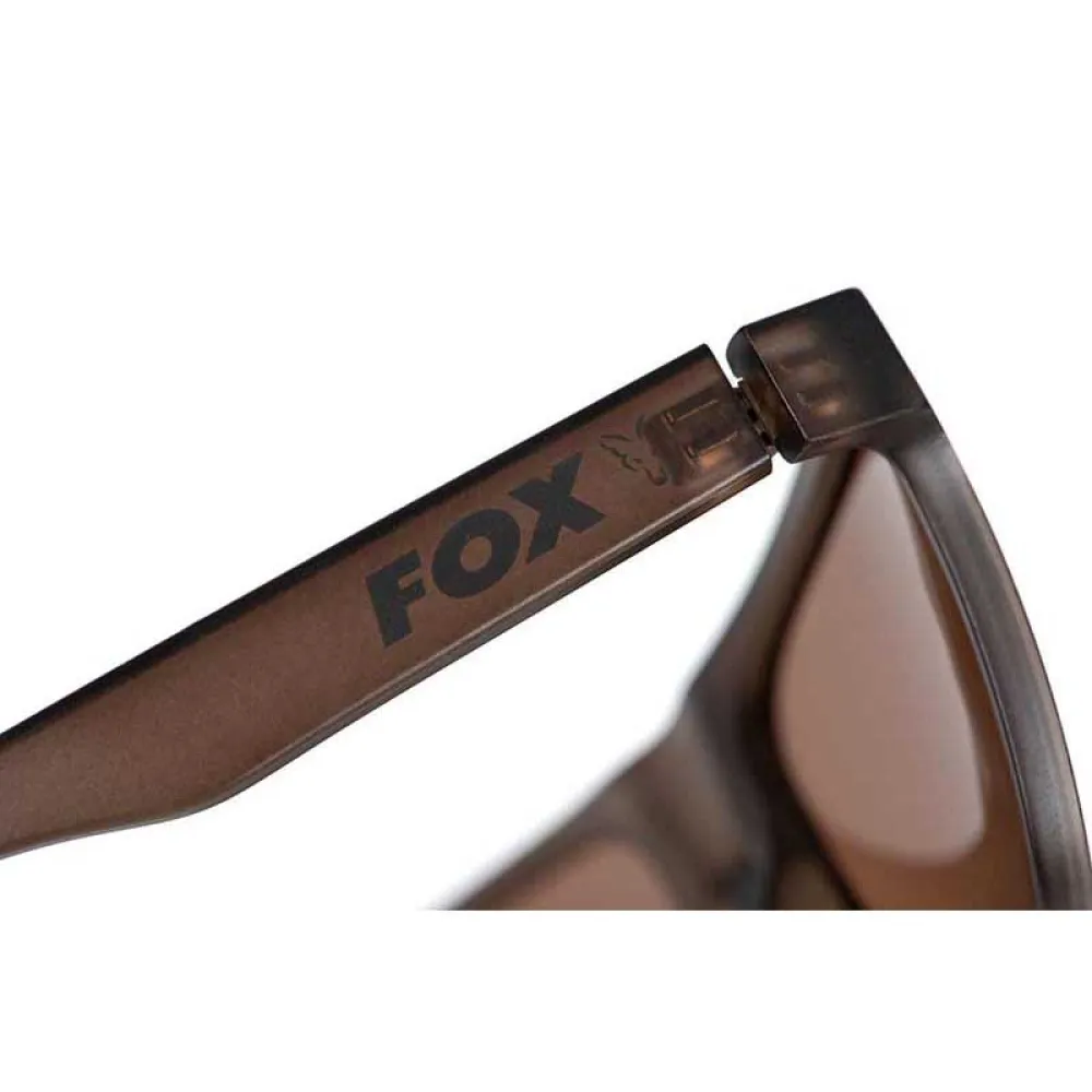 Купить Fox international csn055 поляризованные солнцезащитные очки Avius Trans Khaki / Brown Lens 20x10x10 7ft.ru в интернет магазине Семь Футов