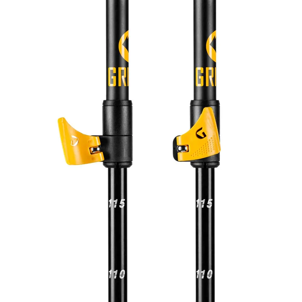 Купить Grivel POEXP3.VP трости Explorer Vario 3  Black / Yellow 110-140 cm 7ft.ru в интернет магазине Семь Футов