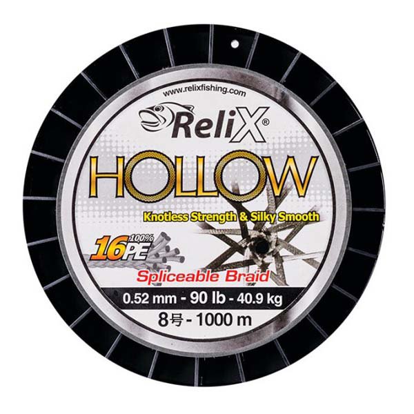 Купить Relix 054078 Плетёная леска Hollow Super 600 m  White 0.780 mm 7ft.ru в интернет магазине Семь Футов