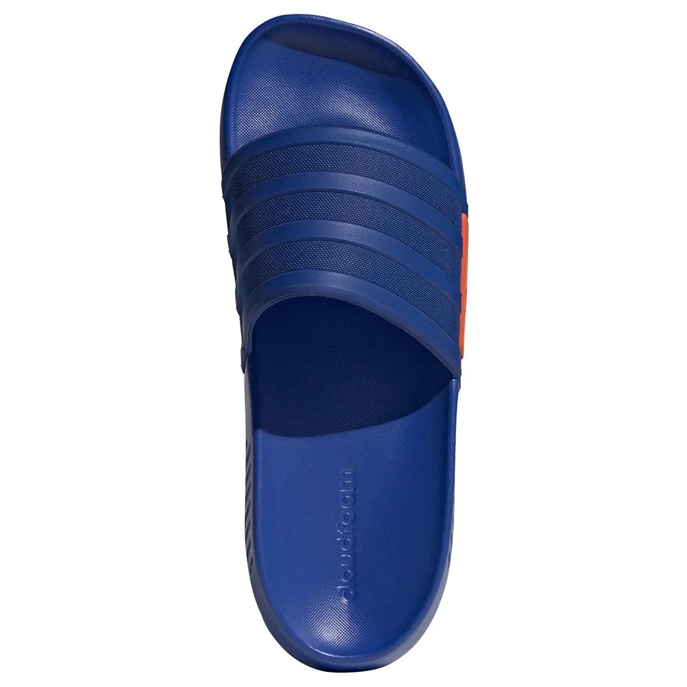 Купить adidas g58171/12 Шлёпанцы Racer TR Slide Team Royal Blue / Team Royal Blue / Solar Red 32x20x10 EU 47 7ft.ru в интернет магазине Семь Футов