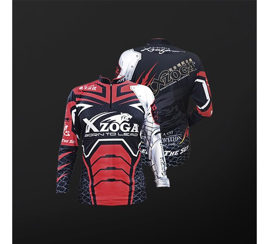 Купить Xzoga 420673 Футболка с длинным рукавом MF Sport 2021 Zip Красный Red / White / Black 3XL 7ft.ru в интернет магазине Семь Футов