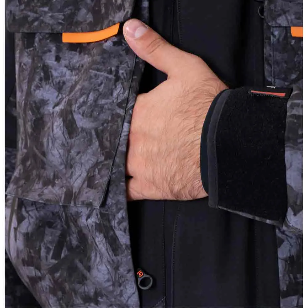 Купить Graff 619-o-b-8-s Куртка Winter Warmguard 619-O-B-8 Black / Camo 60x40x25 7ft.ru в интернет магазине Семь Футов