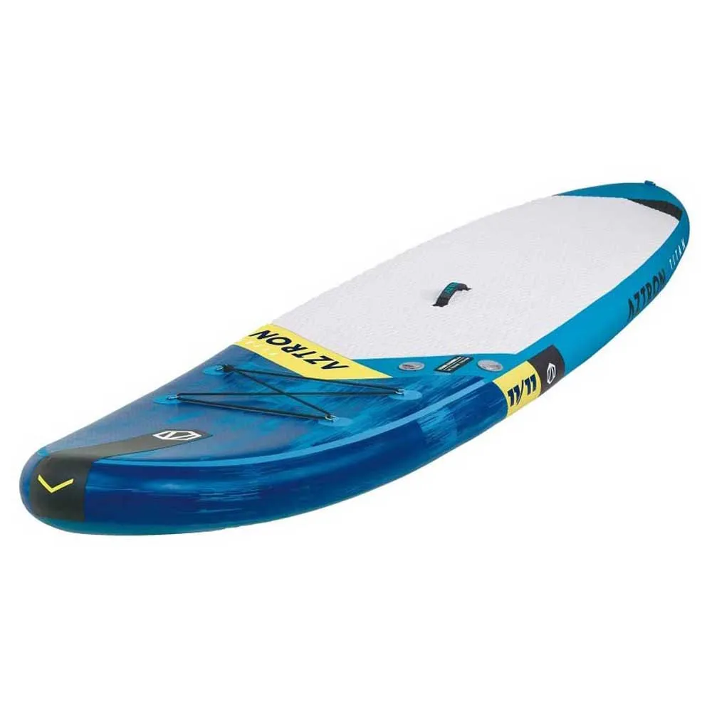 Купить Aztron aztron5 Надувной комплект для падлбординга Titan 2.0 11´11´´ Blue 95x30x45 363.2 cm 7ft.ru в интернет магазине Семь Футов