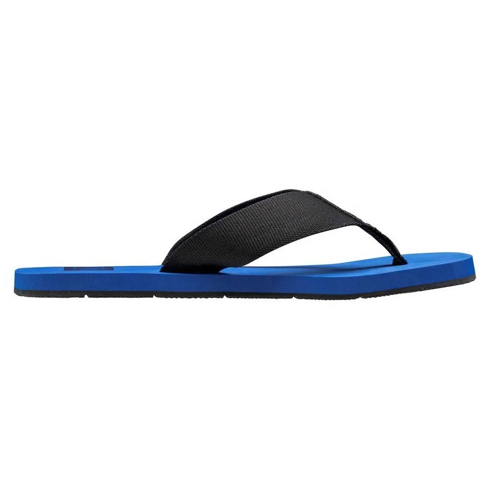 Купить Helly hansen 11956_981-9 Шлёпанцы Logo 2 Ebony / Cobalt 32x20x10 EU 42.5 7ft.ru в интернет магазине Семь Футов