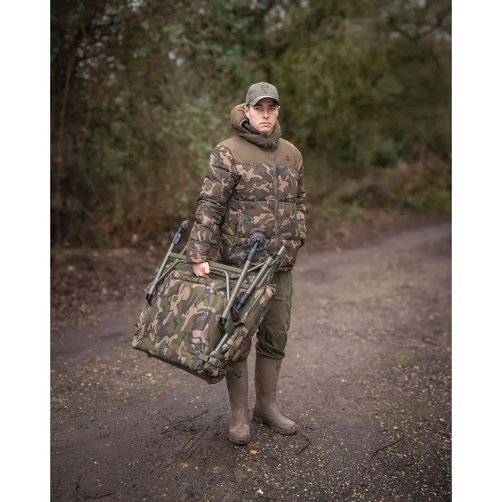 Купить Fox international CBC107 стул Super Deluxe  Camo Green 77 x 52 x 66 cm 7ft.ru в интернет магазине Семь Футов