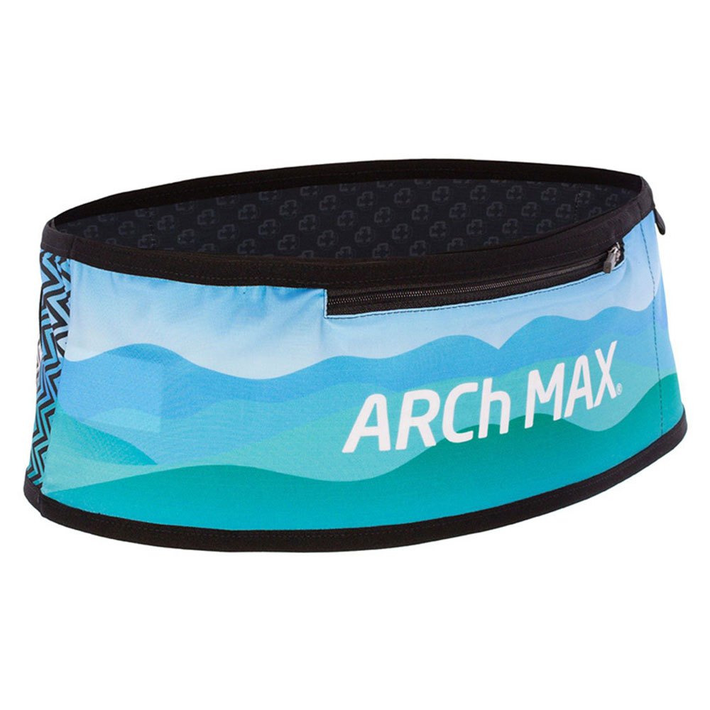 Купить Arch max BPT3SP.BE.S Pro Zip Plus+1SF300ml Пояс Серый  Blue S-M 7ft.ru в интернет магазине Семь Футов