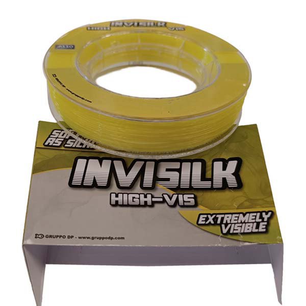 Купить ASSO 8050880015702 Монофиламент Invisilk 220 m  Yellow 0.500 mm 7ft.ru в интернет магазине Семь Футов